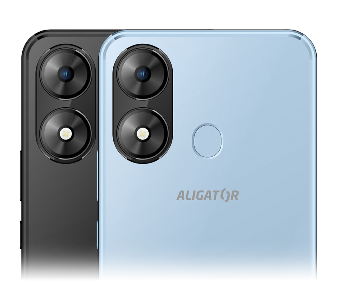 Mobilní telefon ALIGATOR S6700 Duo 4/128GB černý
