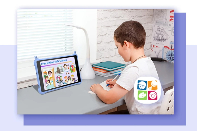 Tablet 8" Blackview Tab 50 Kids 64GB modrý