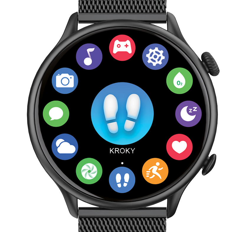 ALIGATOR Watch Lady X, černé