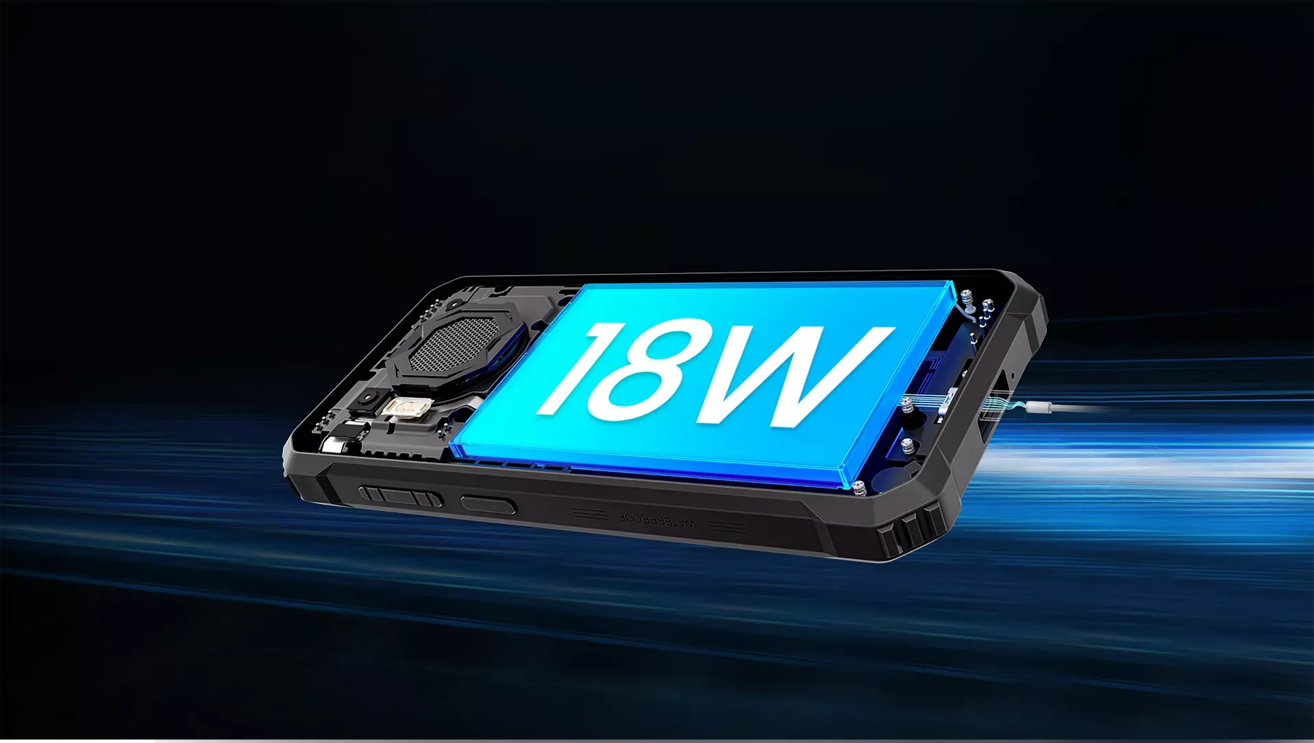 Blackview BV6200 Plus 8/256 GB černý