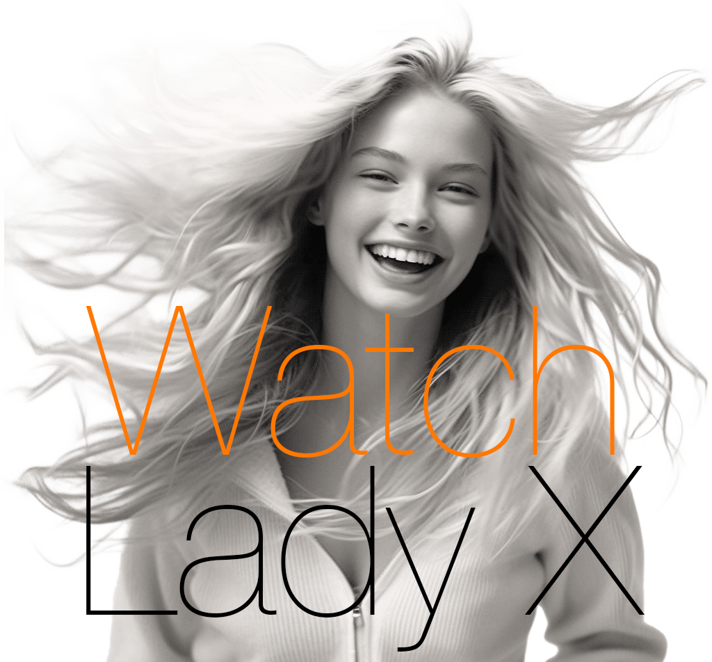 ALIGATOR Watch Lady X, černé