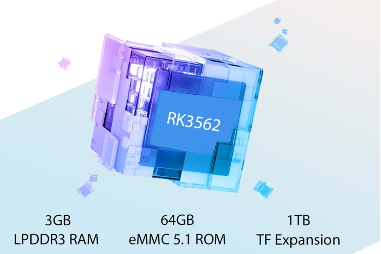 Tablet 8" Blackview Tab 50 Kids 64GB modrý