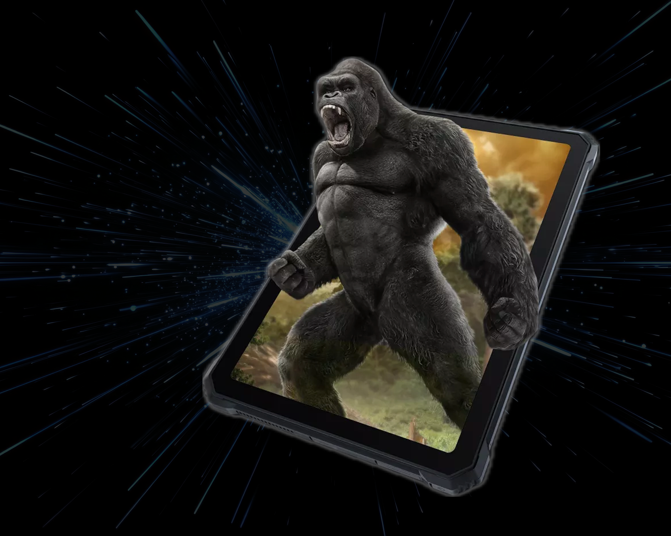 Tablet 10,3" Blackview Active 8 Pro LTE 8/256GB Černý