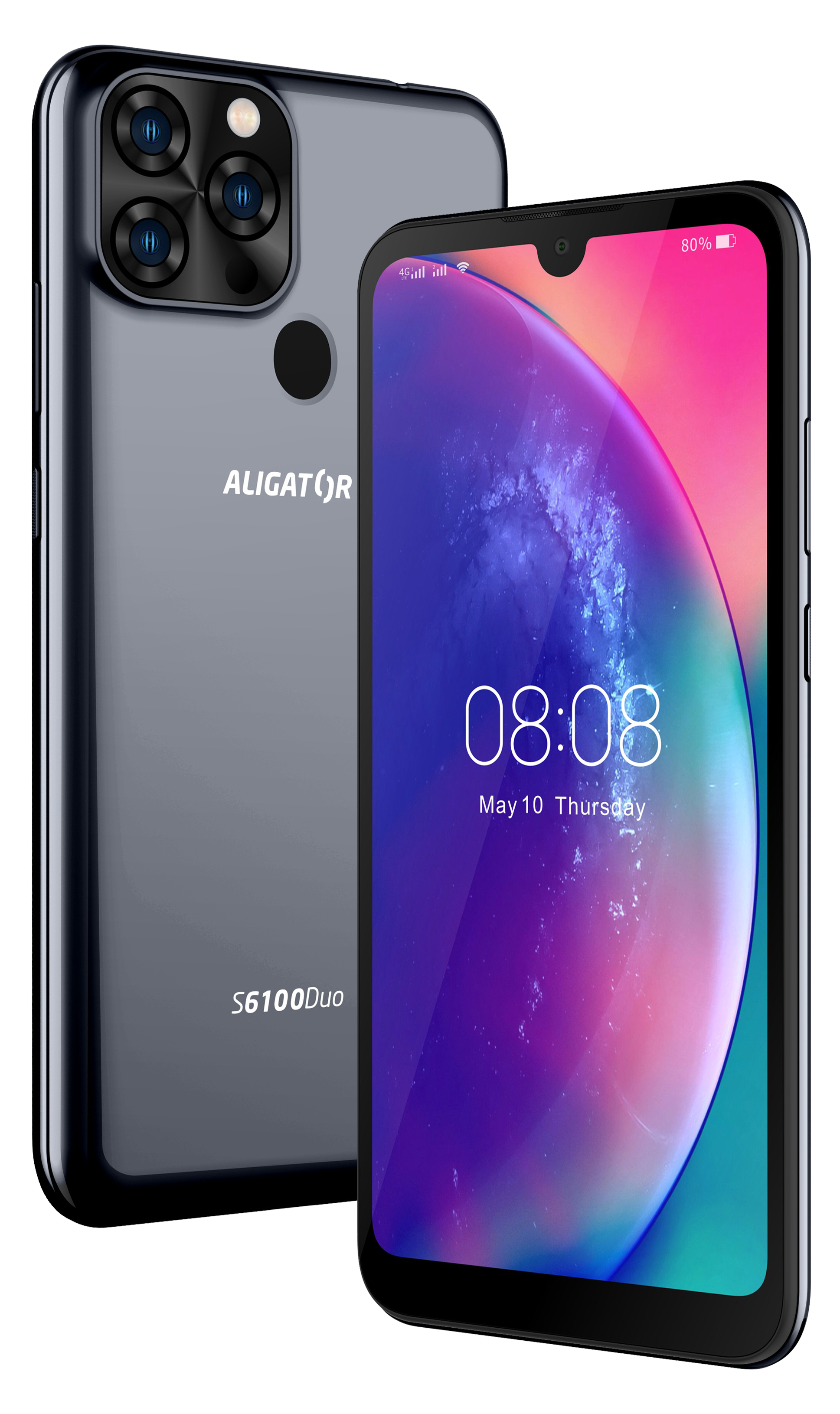 ALIGATOR S6100 Duo 32GB černý