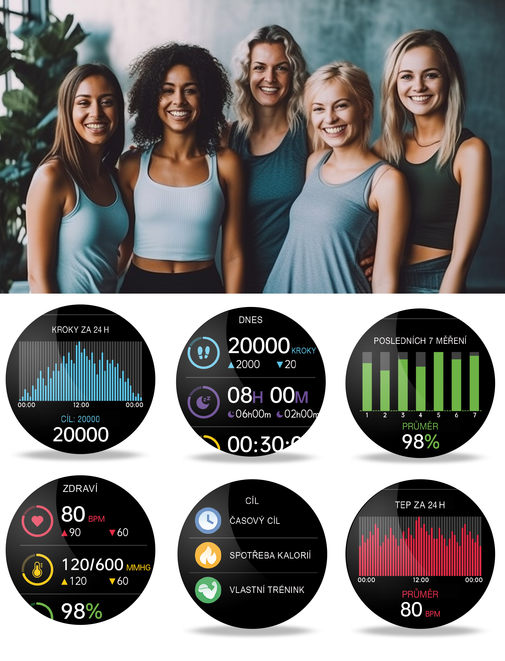 ALIGATOR Watch Lady X, černé