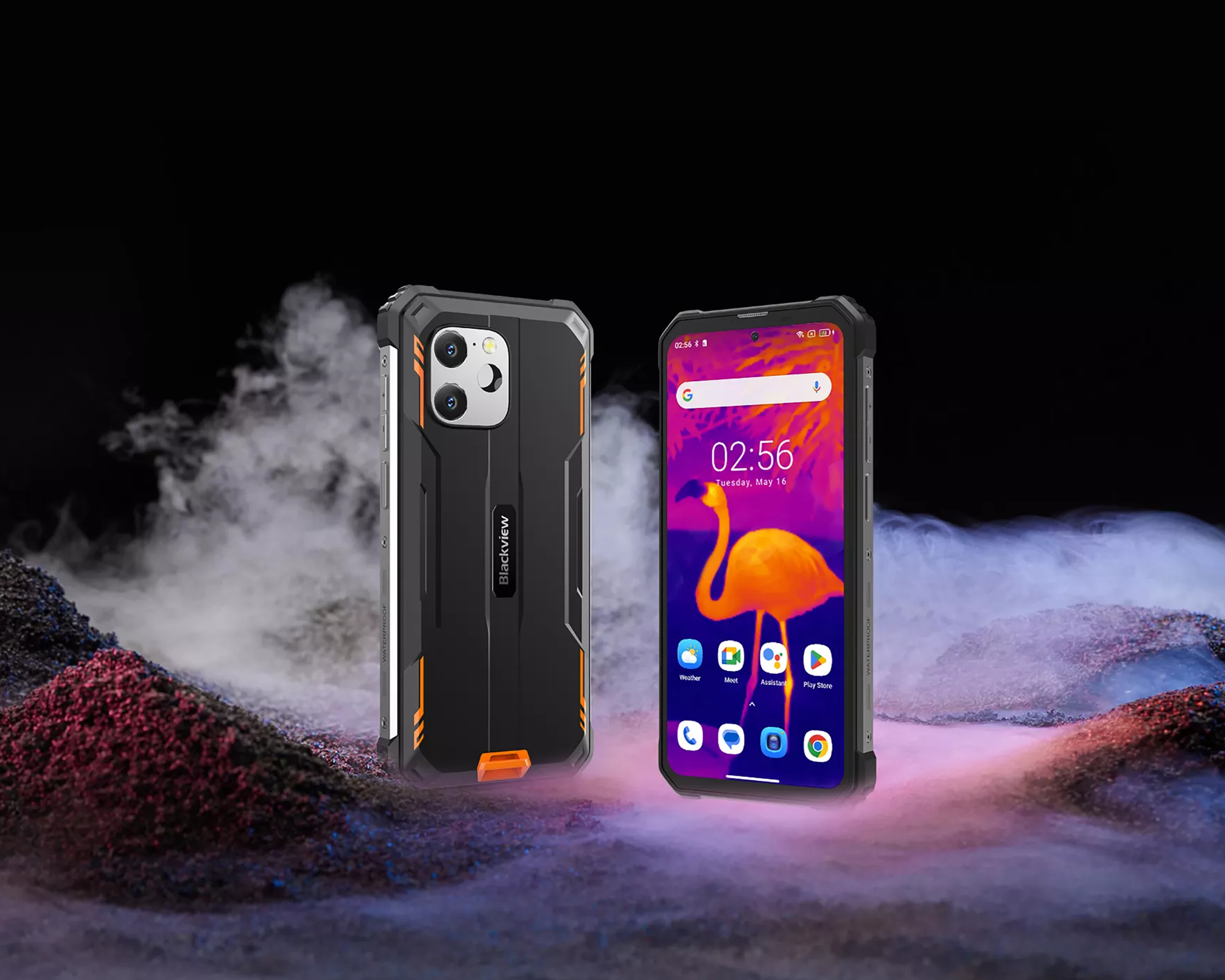 Blackview BV8900 8/256 GB černý