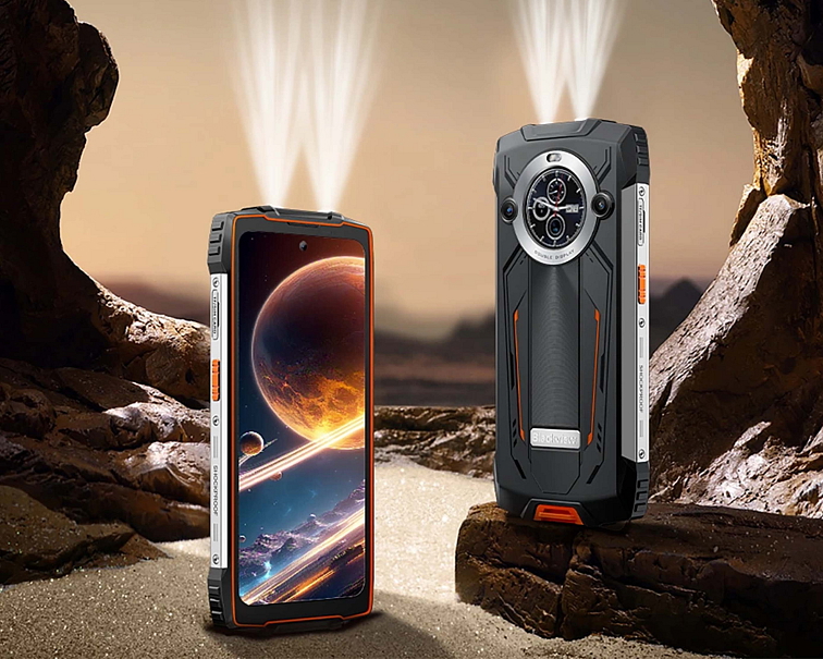 Blackview BV8200 12/256 GB černý