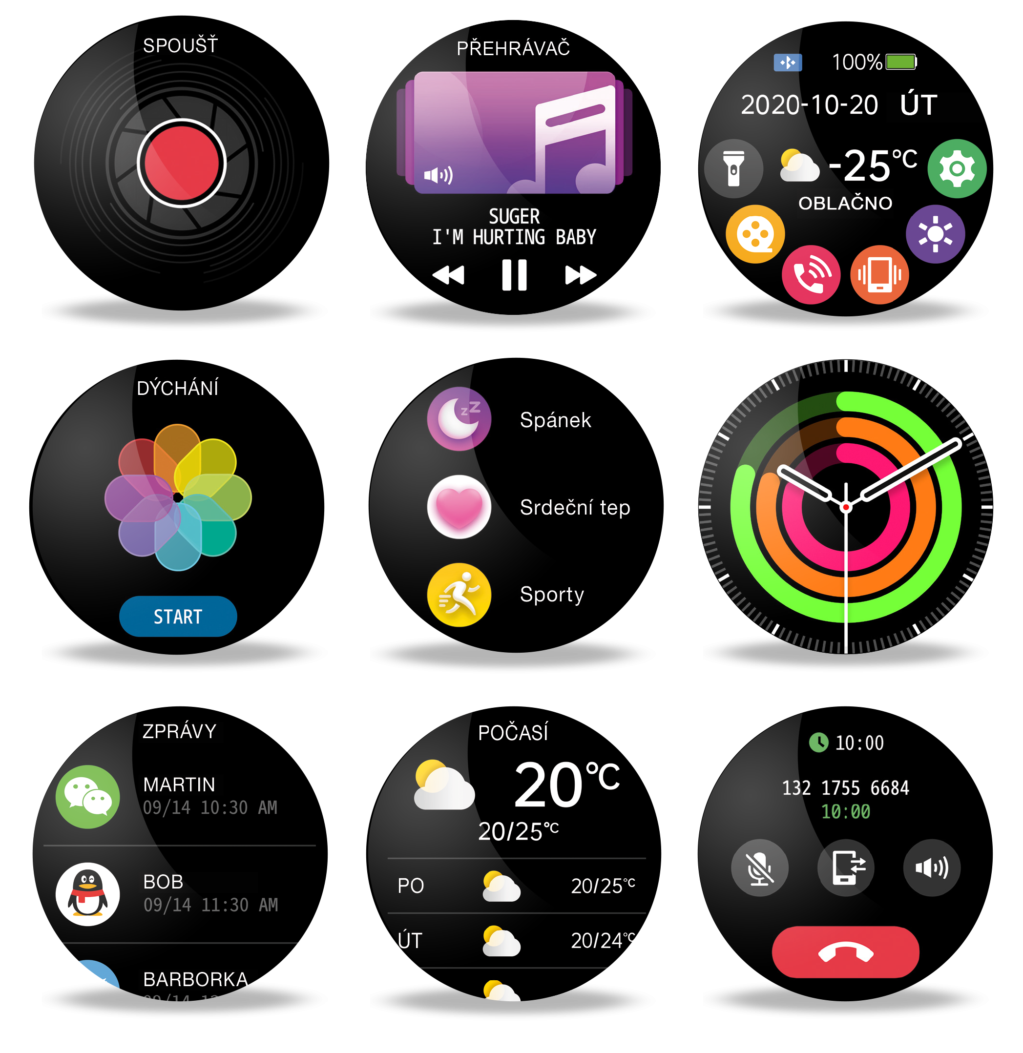 ALIGATOR Watch Lady X, černé