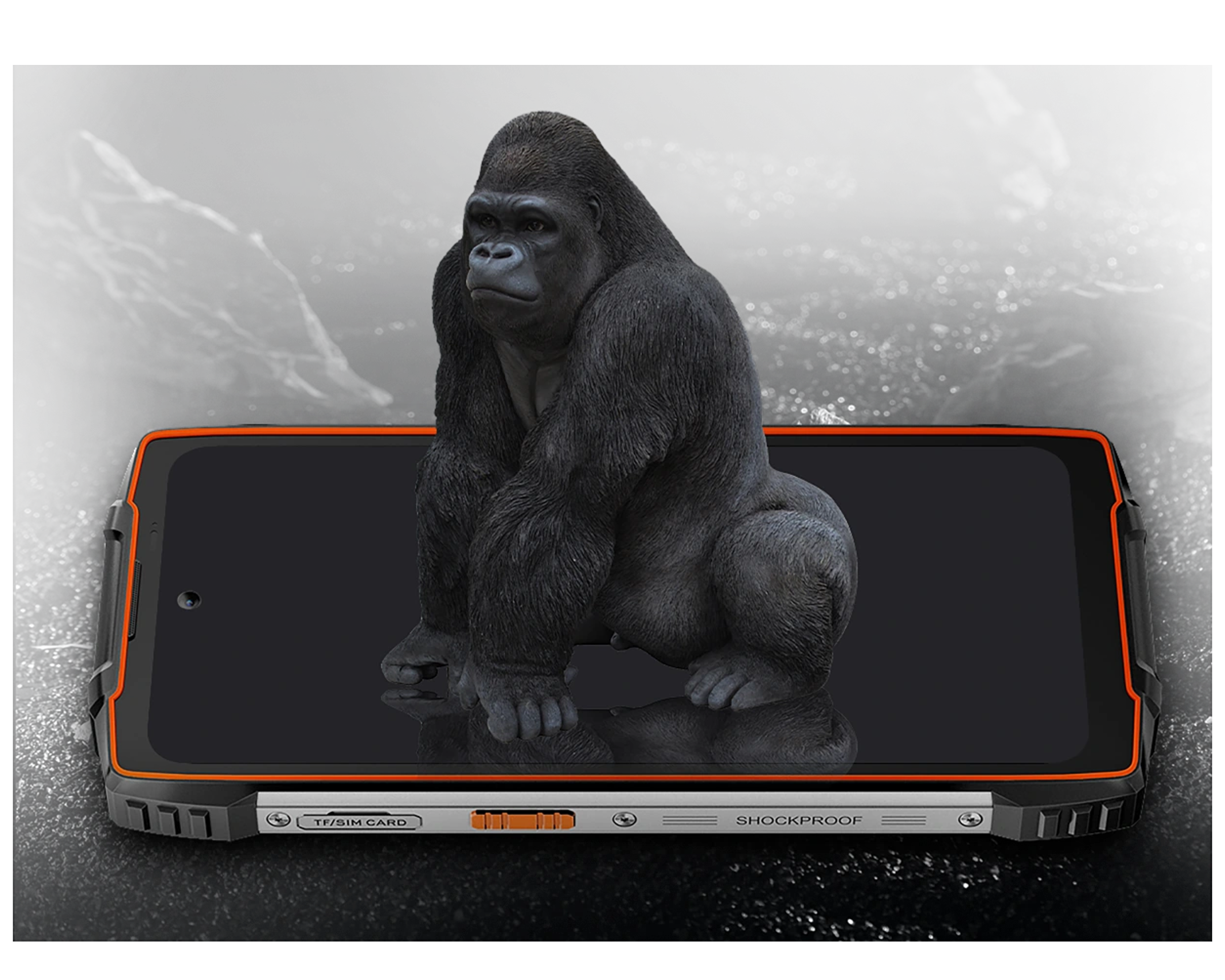 Blackview BV8200 12/256 GB černý