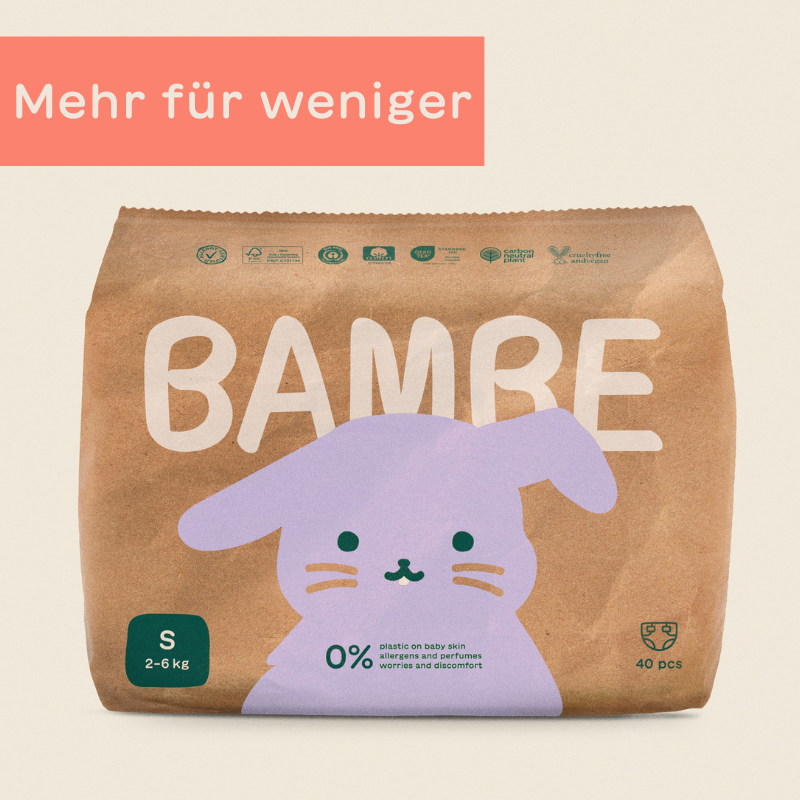 Öko-Windeln | Größe S