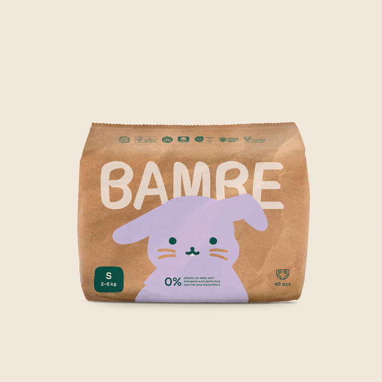 Neugeborenen-Windeln | Bambe
