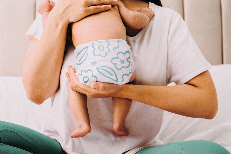 Windeln für Neugeborene | Bambe