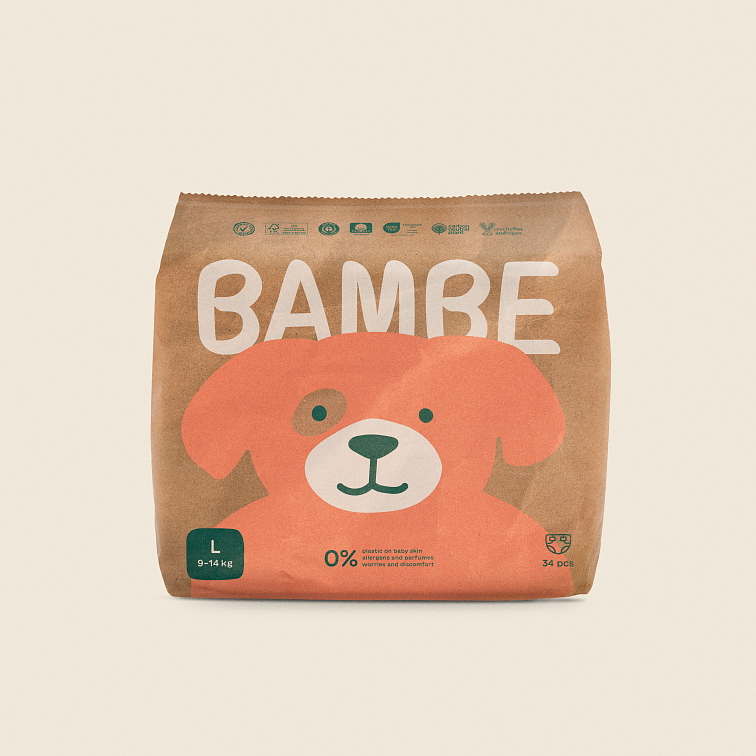 Midi-Windeln - Die Bambe-Windeln für Kleinkinder