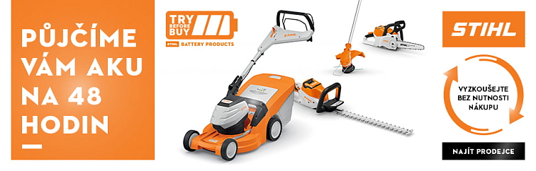 AKUMULÁTOROVÝ VYŽÍNAČ STIHL FSA 86 R