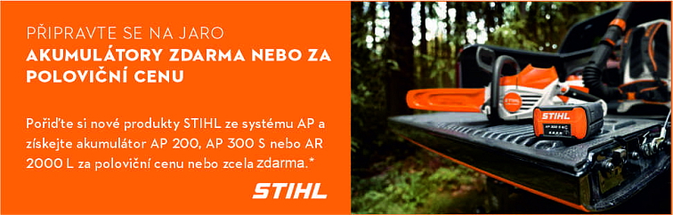 Akumulátorová sekačka Stihl RMA 253.0