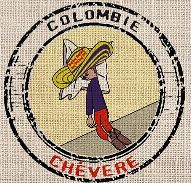 Kolumbie Chévere (bezkofeinová)