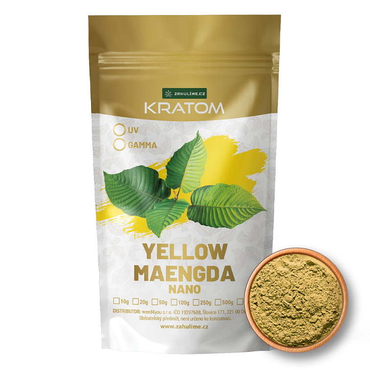 Kratom Yellow Maeng Da