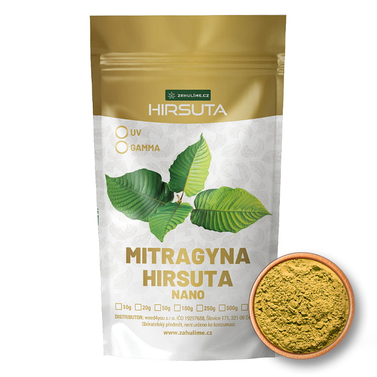 Kratom Mitragyna Hirsuta