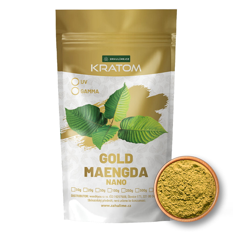 Kratom Gold Maeng Da