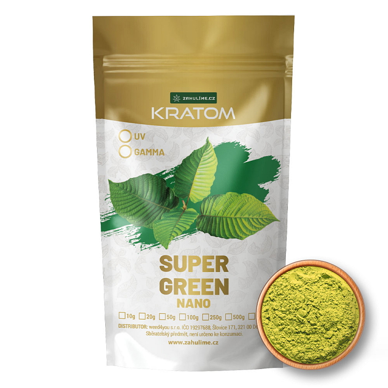 Kratom Super Green
