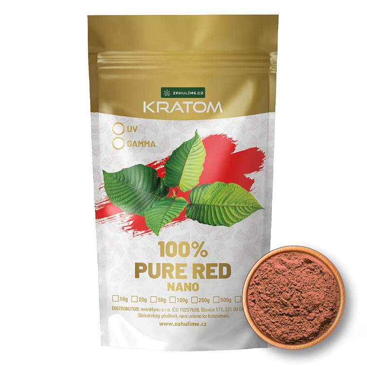 Kratom 100% Pure Red
