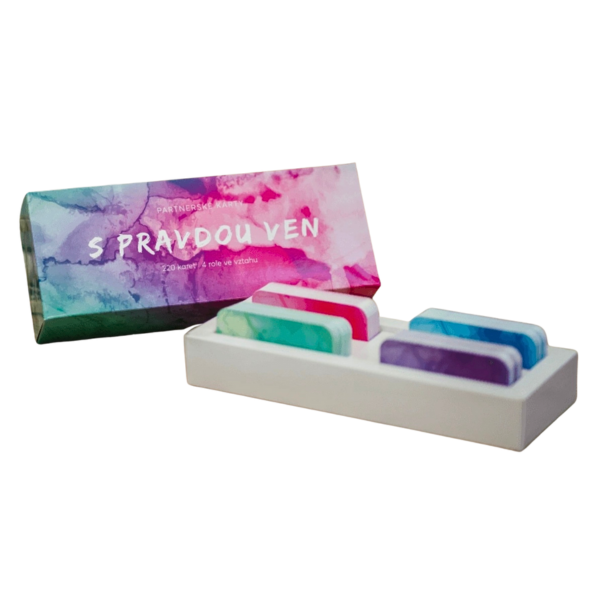 Partnerské karty S PRAVDOU VEN