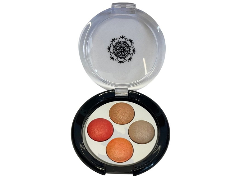 QUATTRO Paletka Oční Stíny - Golden Fish