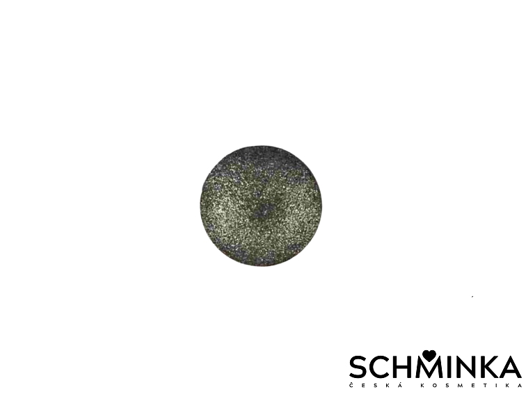 Minerální Oční Stíny MINI 68 - Tmavě Zelená s Mírným Leskem