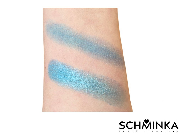 Minerální Oční Stíny MINI 06 - Tyrkysovo - Modrá s Perletí