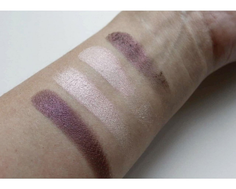 Minerální Zapékaný Oční Stín DUO 06 - Lilek