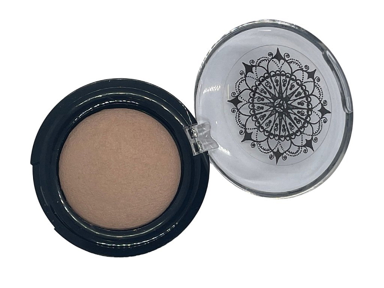 Minerální Zapékaný Matný Oční Stín - Středně Hnědá MATT 03