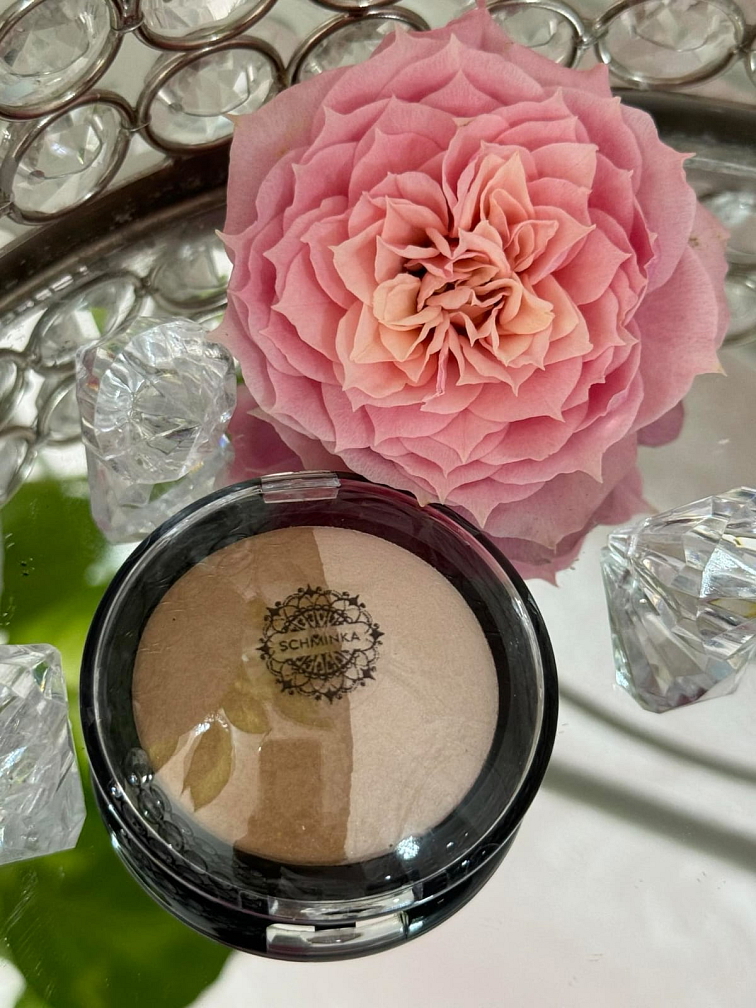 Přírodní pudr do kabelky - Duo Wild 2v1