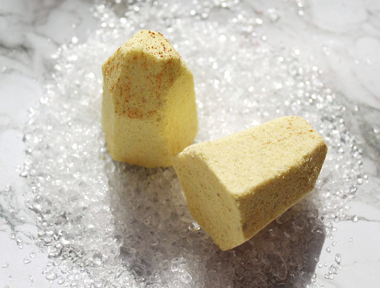 Šumivý Krystal do Koupele - Litsea Cubeba