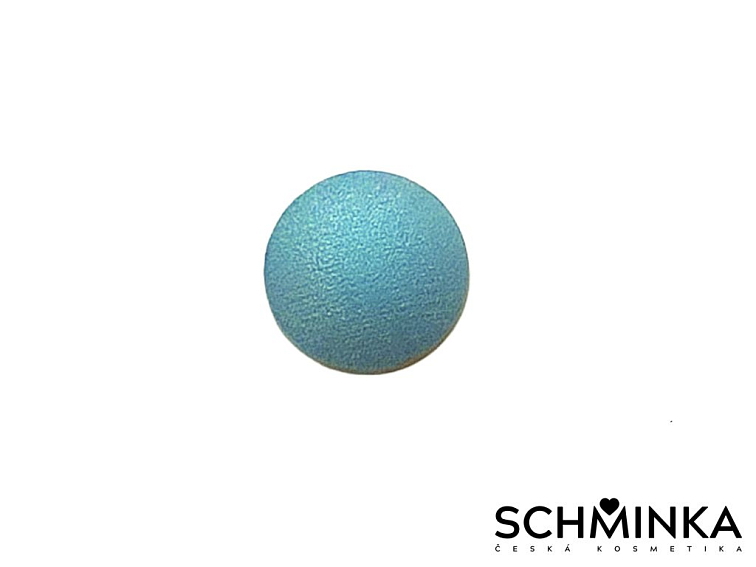 Minerální Oční Stíny MINI 06 - Tyrkysovo - Modrá s Perletí