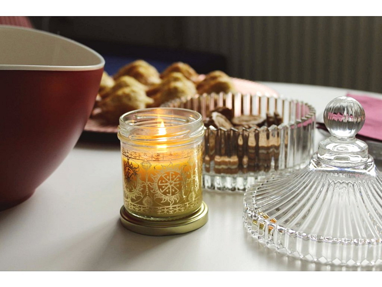 Vonná Sójová Svíčka "Sluneční"