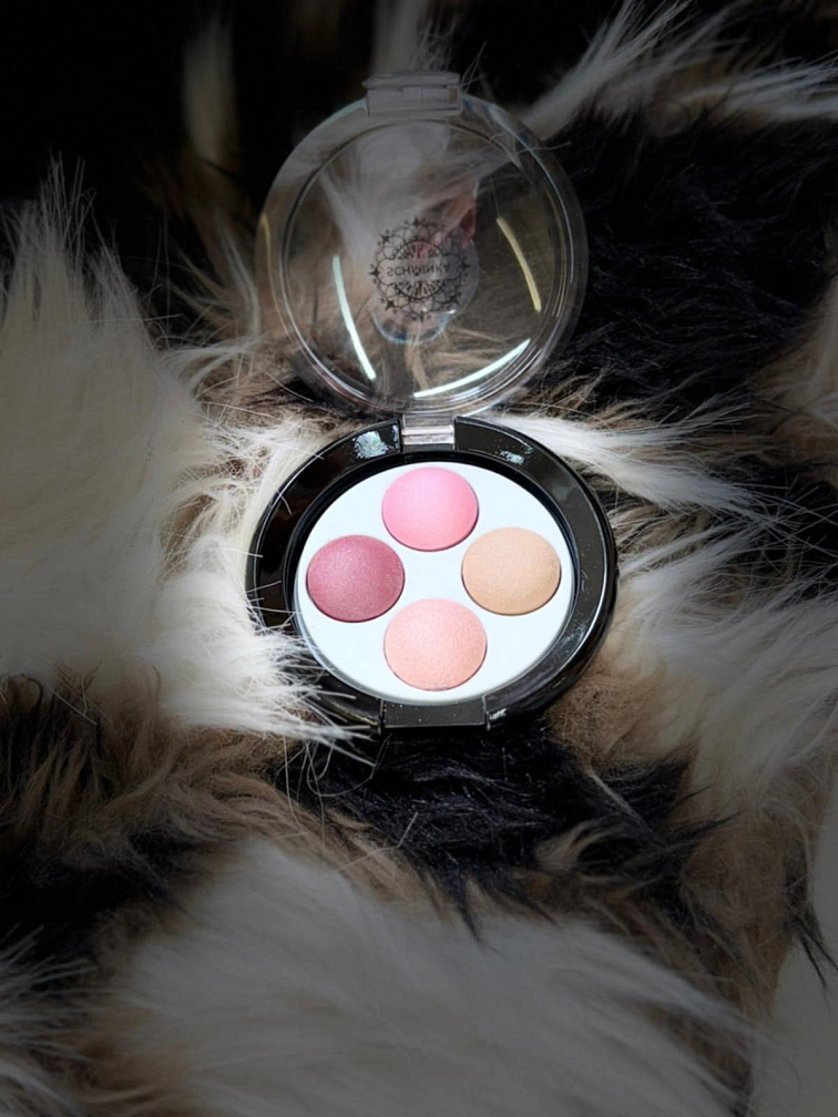 QUATTRO Paletka Oční Stíny - RoZi