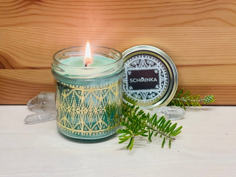 Vonná Sójová Svíčka "Klídek"