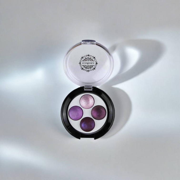 QUATTRO Paletka Oční Stíny - Violet