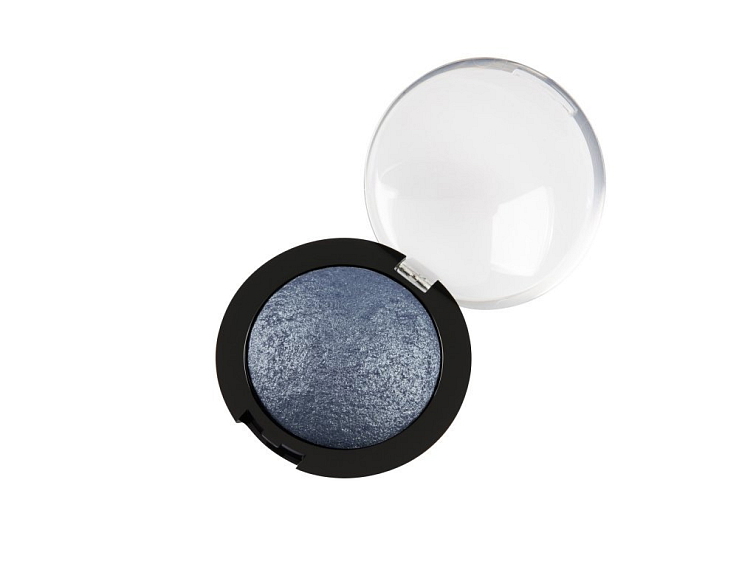 Minerální Zapékaný Oční Stín 07 - Měňavá Fialovokouřová