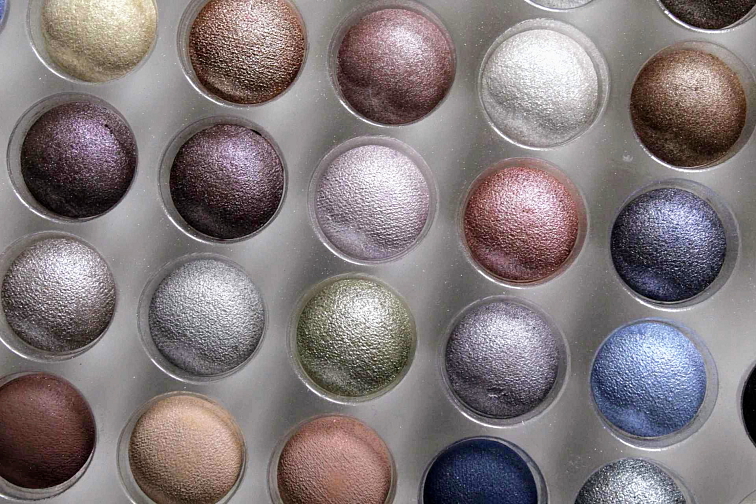 Minerální Oční Stíny MINI 81 - Stříbřito Zlatavá