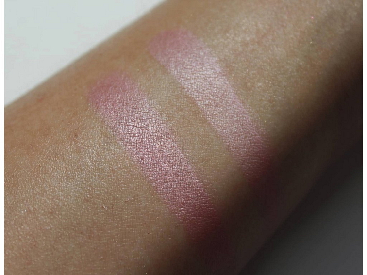 Minerální Oční Stíny MINI 16 - Růžová