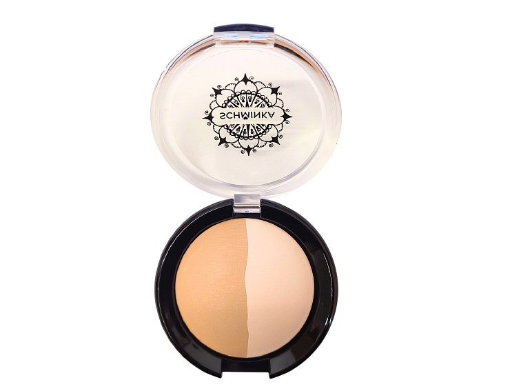 Přírodní pudr pro každý typ pleti - Mimosa Duo 2v1