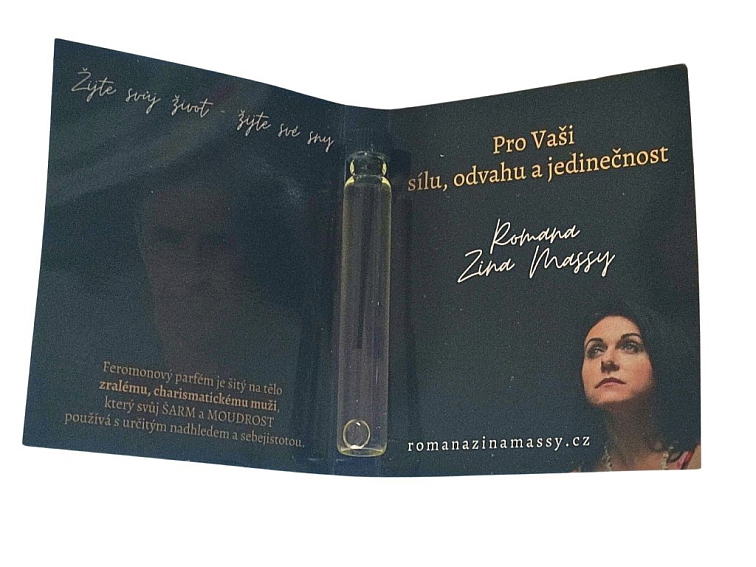 Pánský Feromonový Parfém ZISSY 3 ml