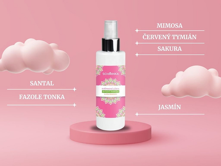 Bytový Parfém Květinová Láska