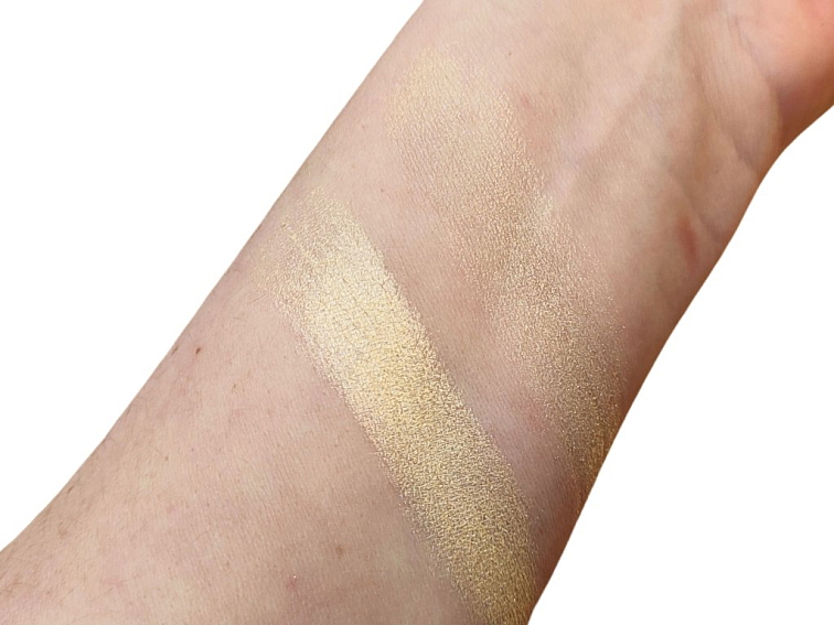 Minerální Oční Stíny MINI 37 - Zlatá