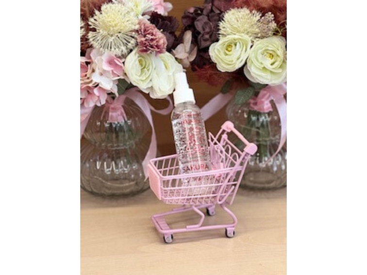 Tělový Parfém - Parfémová Mlha "Sakura"