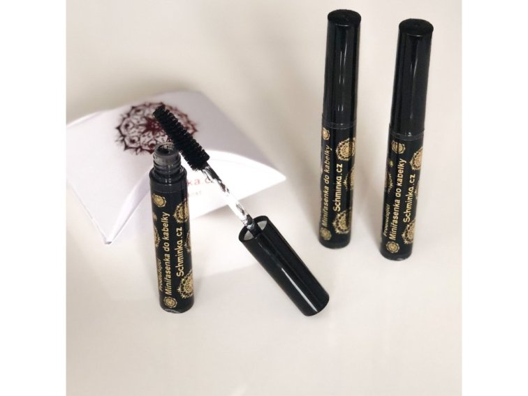 MINI Řasenka do Kabelky - Černá