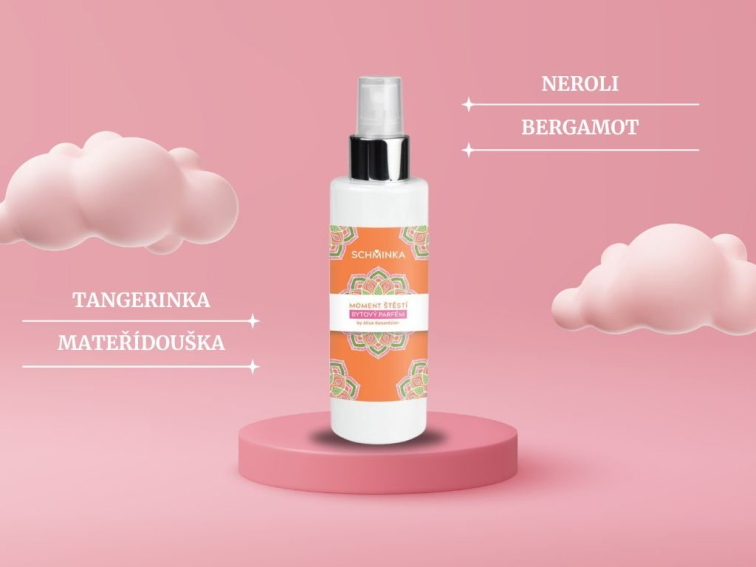 Výhodná sada: Bytové parfémy - Trio