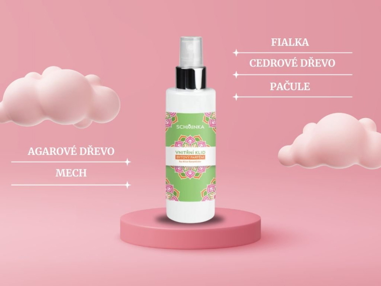 Výhodná sada: Bytové parfémy - Trio