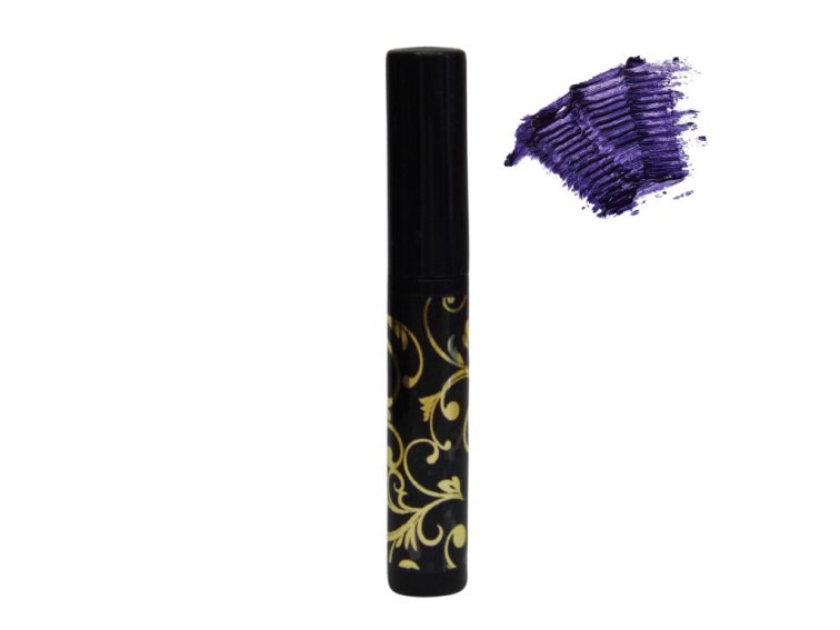 Fialová Řasenka pro Větší Objem Řas - Voděodolná